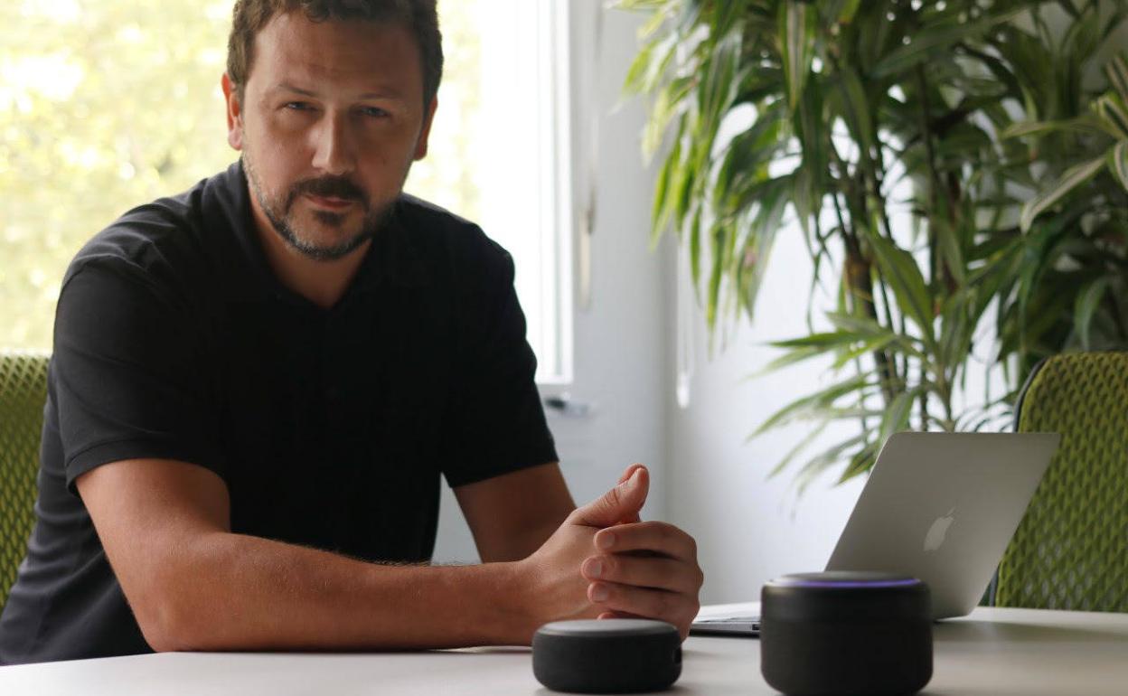 Javier Manzano, máximo responsable de Kevo Technologies.