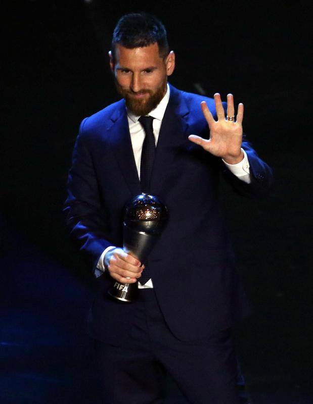 Este lunes se celebró en la Escala de Milán la gala The Best de la FIFA.