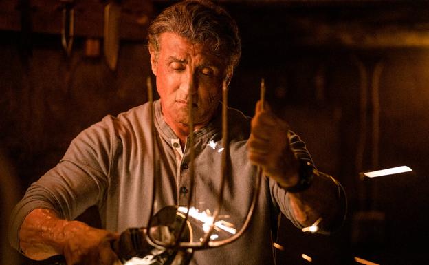 Stallone, en la piel de Rambo, en 'Last Blood'.