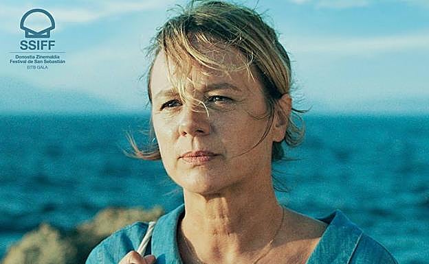 Emma Suárez, filmaren kartelean.