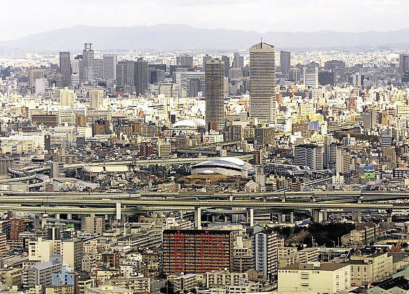 Ciudades más habitables: 4. Osaka (Japón)