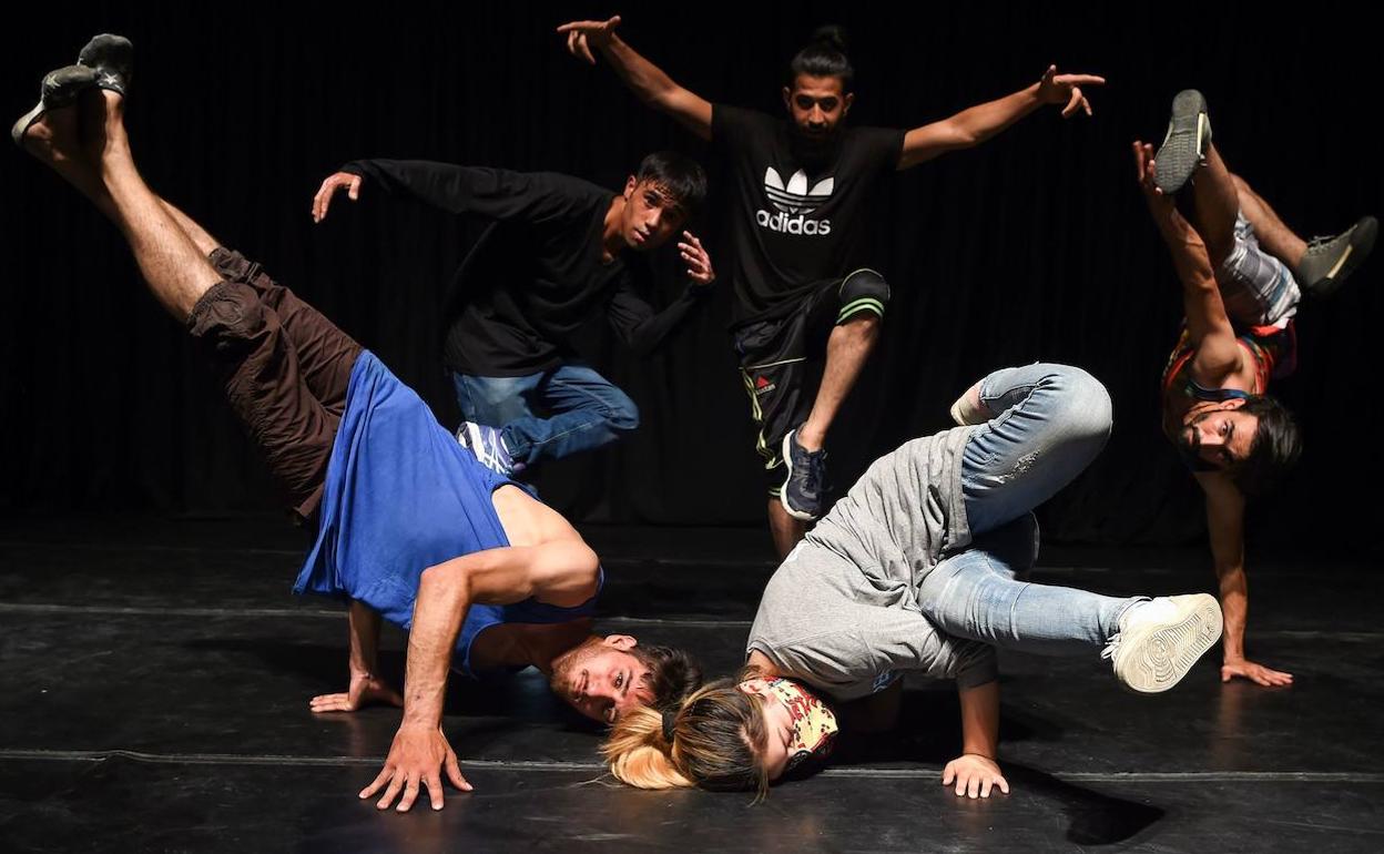 Los guerreros afganos del breakdance