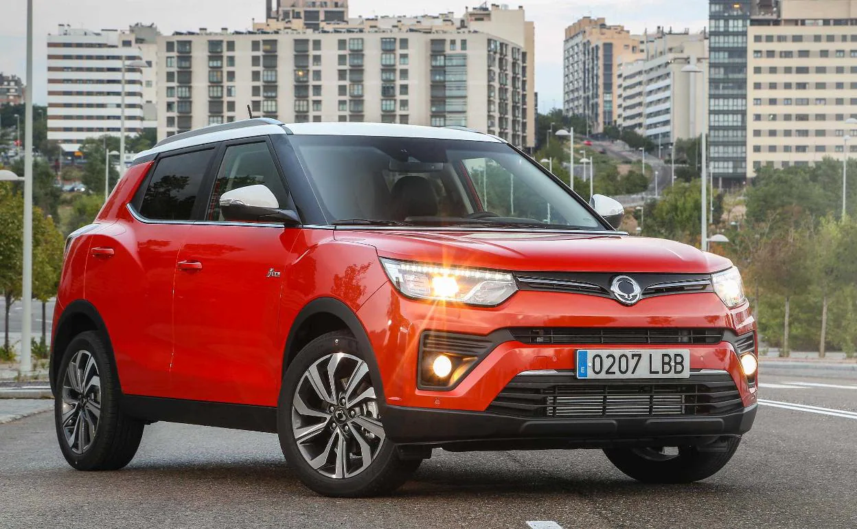 Ssangyong Tivoli, muchos cambios