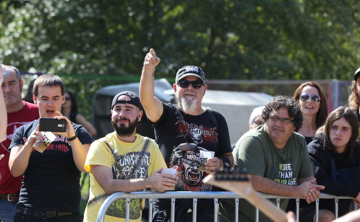 El año pasado, el Dimetalfest fue un éxito. 