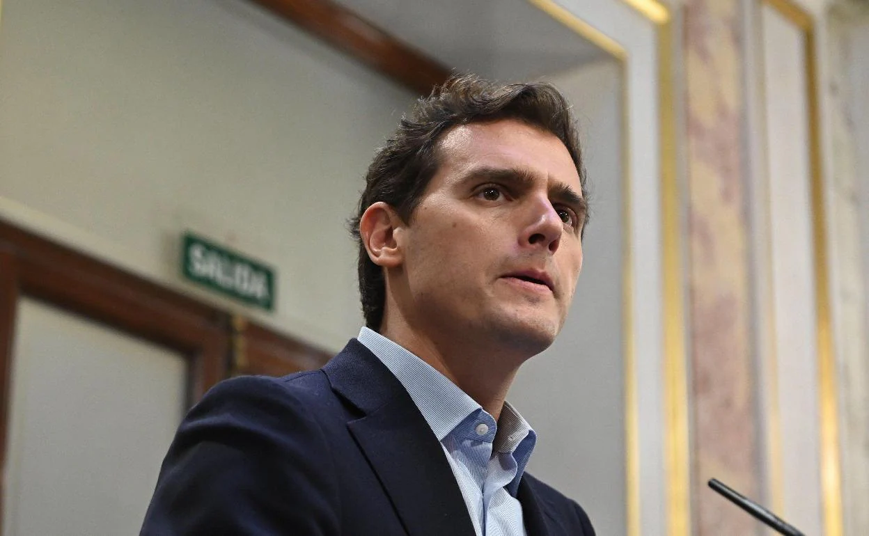 Albert Rivera. 