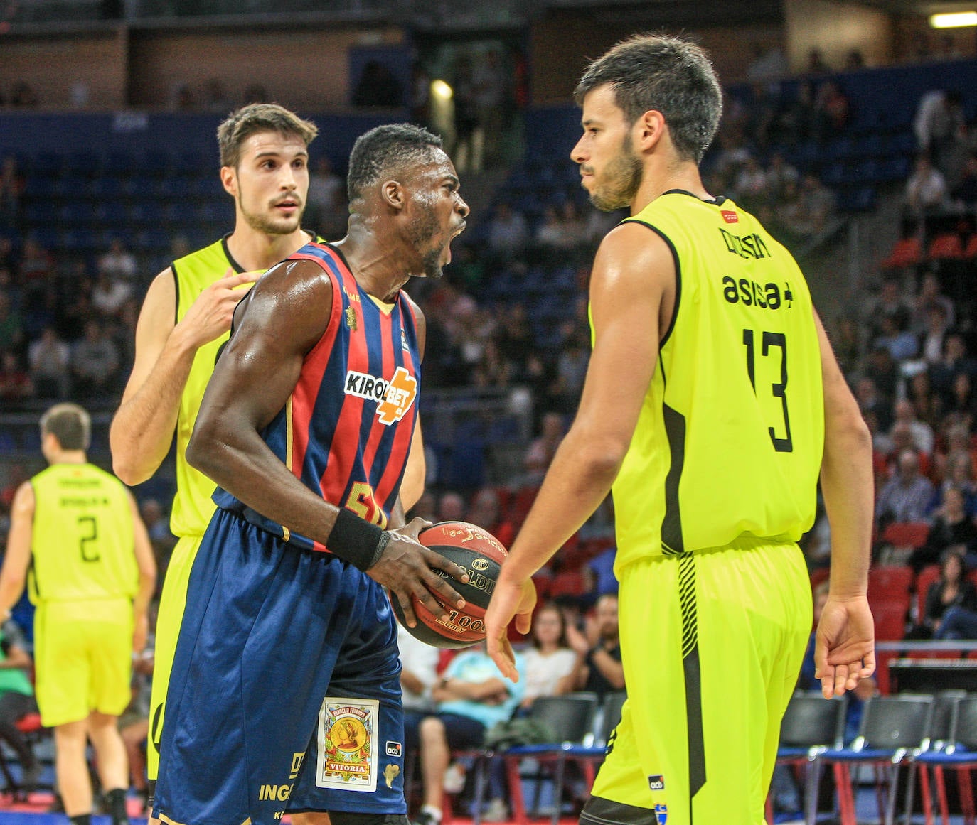 Fotos: Las fotos del Baskonia - Estudiantes