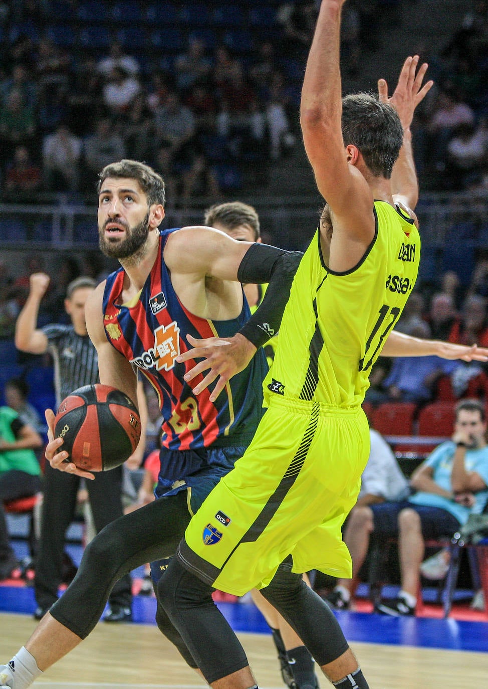 Fotos: Las fotos del Baskonia - Estudiantes
