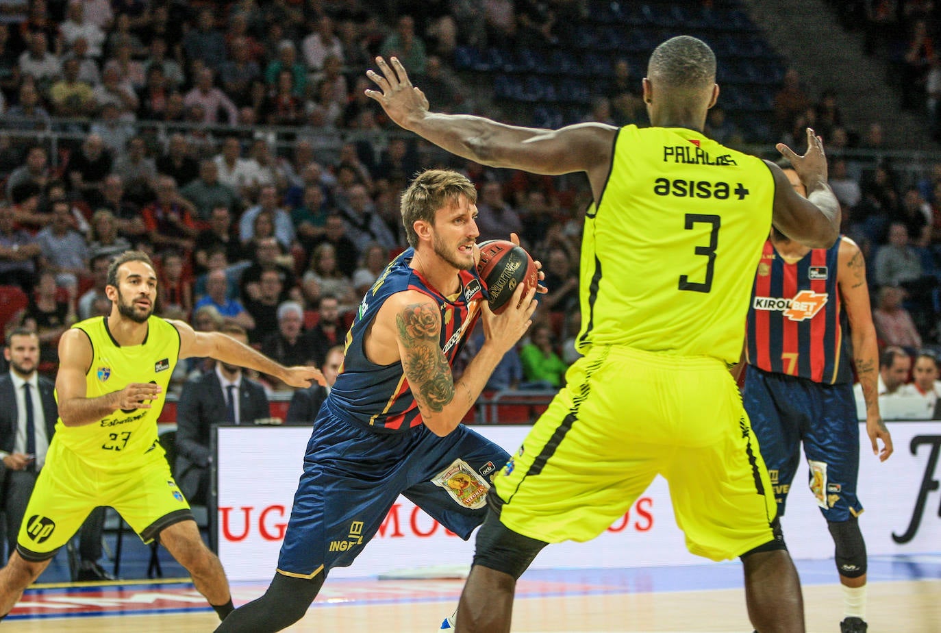 Fotos: Las fotos del Baskonia - Estudiantes