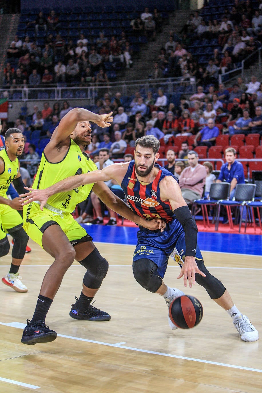 Fotos: Las fotos del Baskonia - Estudiantes