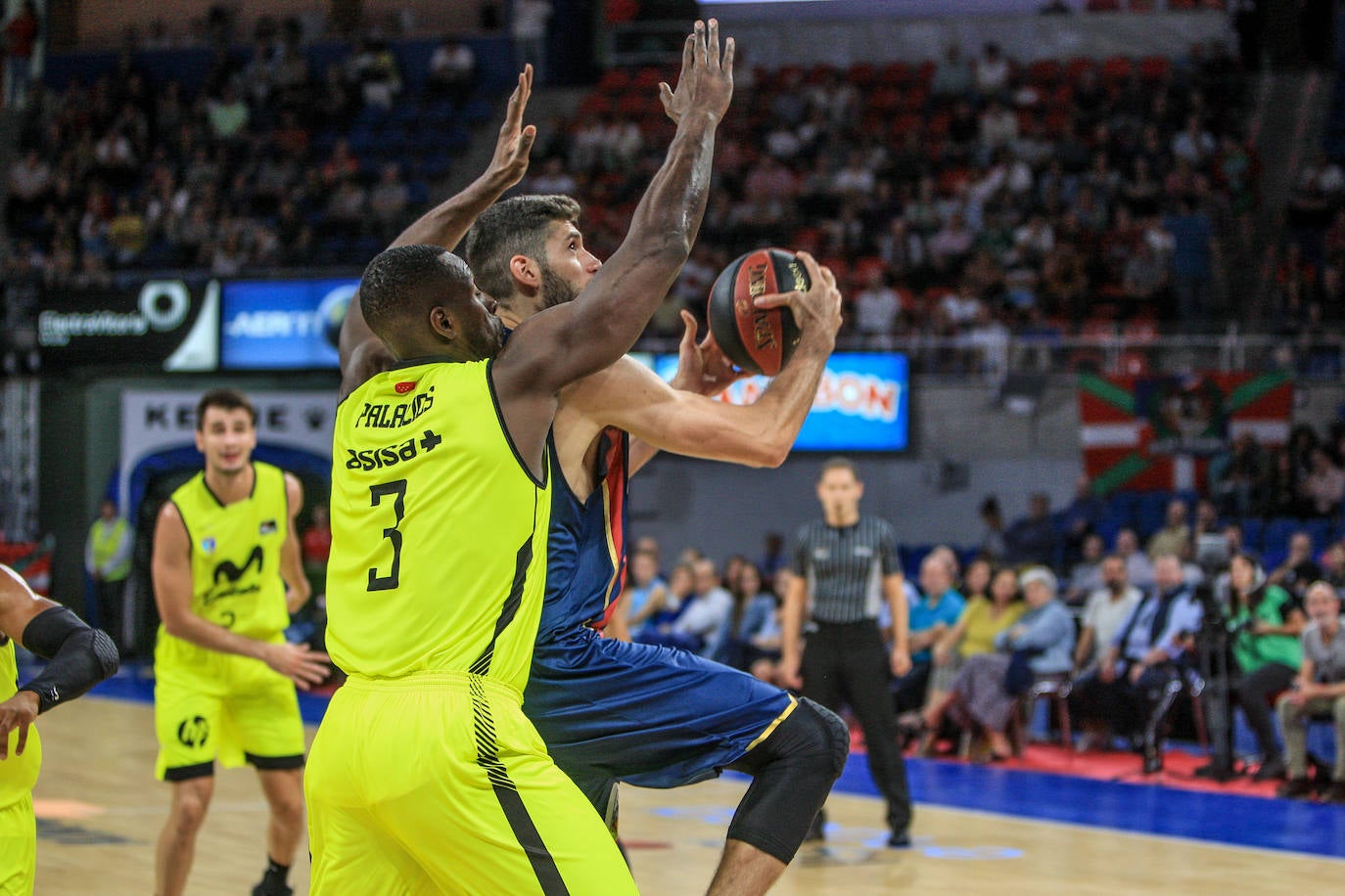 Fotos: Las fotos del Baskonia - Estudiantes