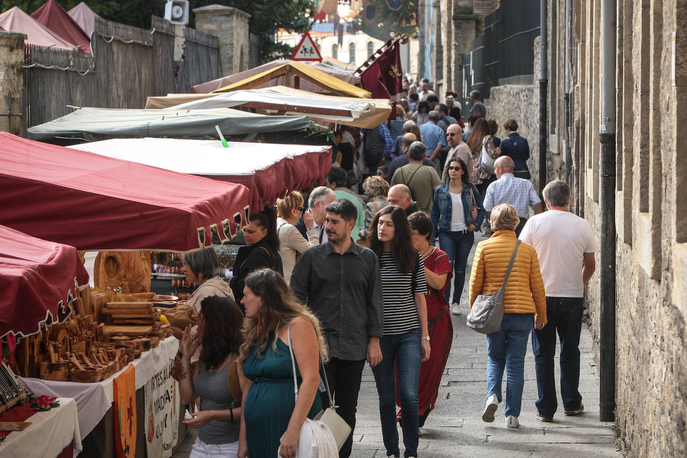Fotos: Vitoria viaja el Medievo