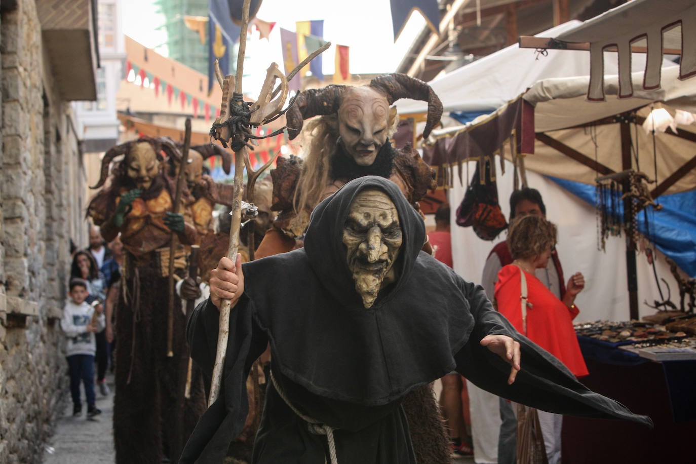 Fotos: Vitoria viaja el Medievo