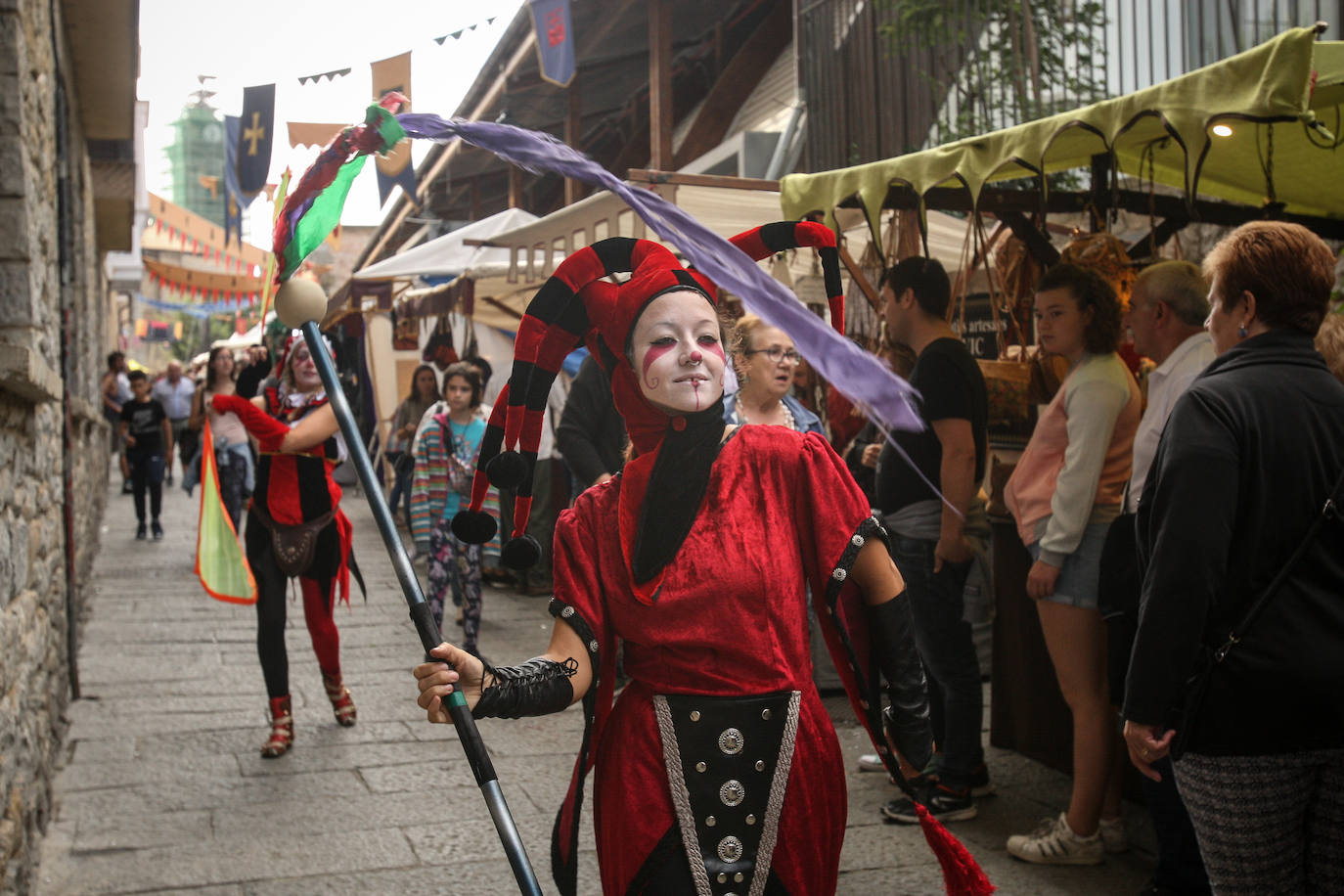 Fotos: Vitoria viaja el Medievo