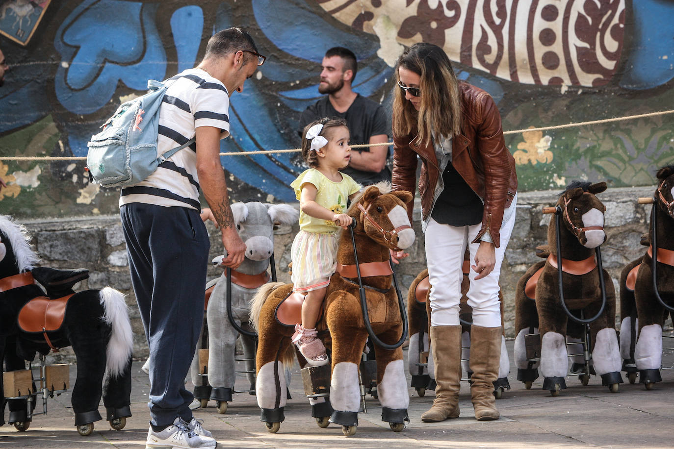 Fotos: Vitoria viaja el Medievo