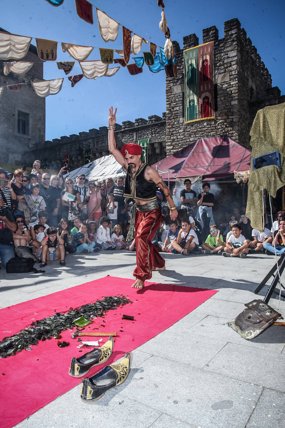 Fotos: Vitoria viaja el Medievo