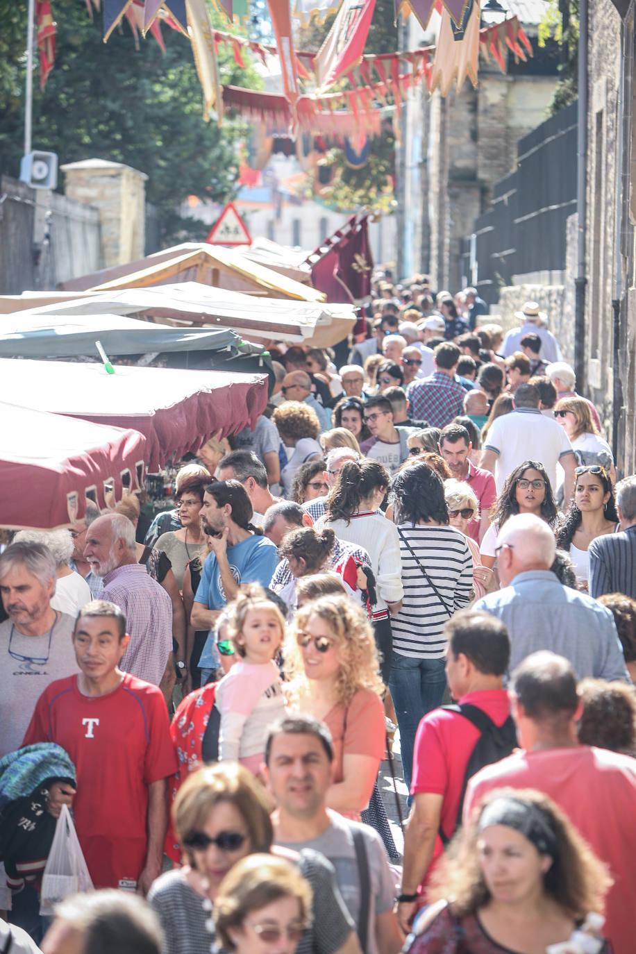 Fotos: Vitoria viaja el Medievo