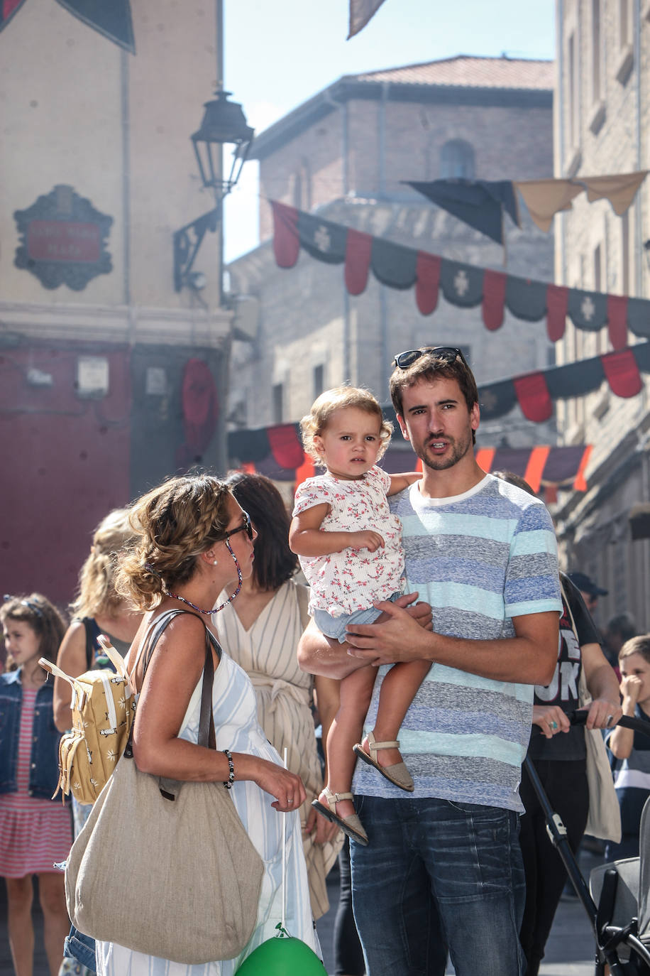 Fotos: Vitoria viaja el Medievo