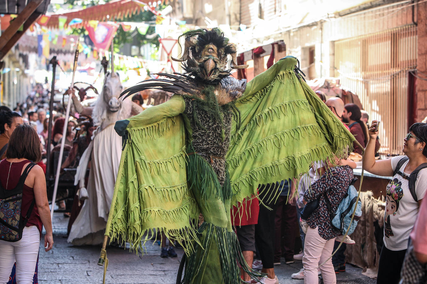 Fotos: Vitoria viaja el Medievo