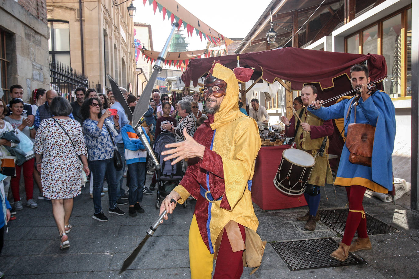 Fotos: Vitoria viaja el Medievo