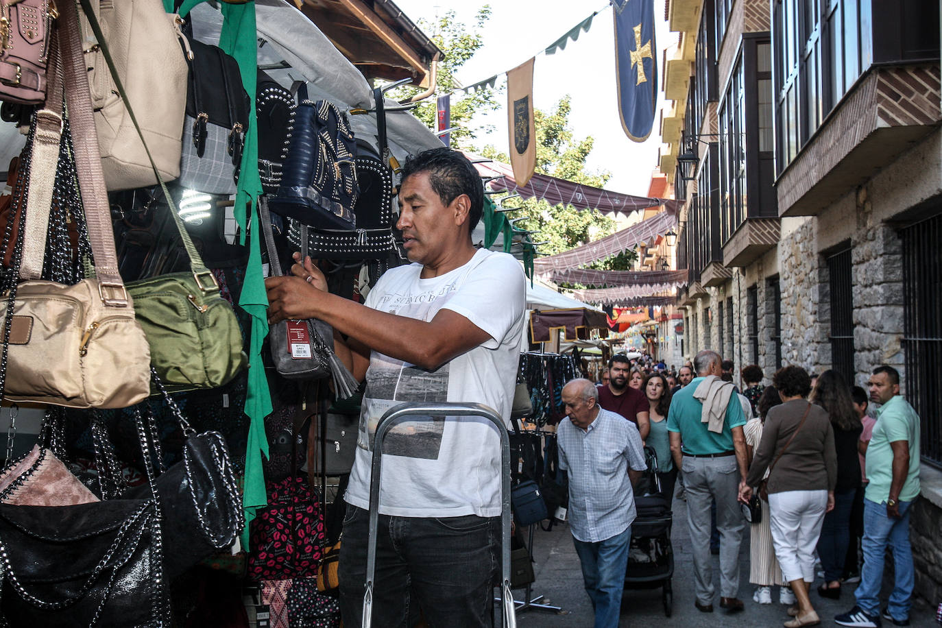 Fotos: Vitoria viaja el Medievo
