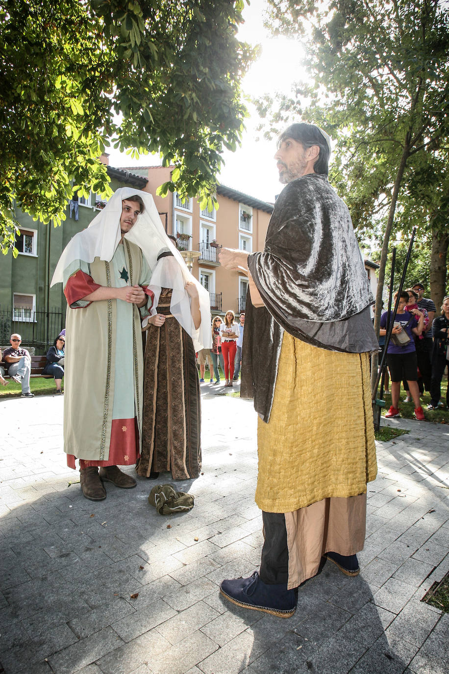 Fotos: Vitoria viaja el Medievo