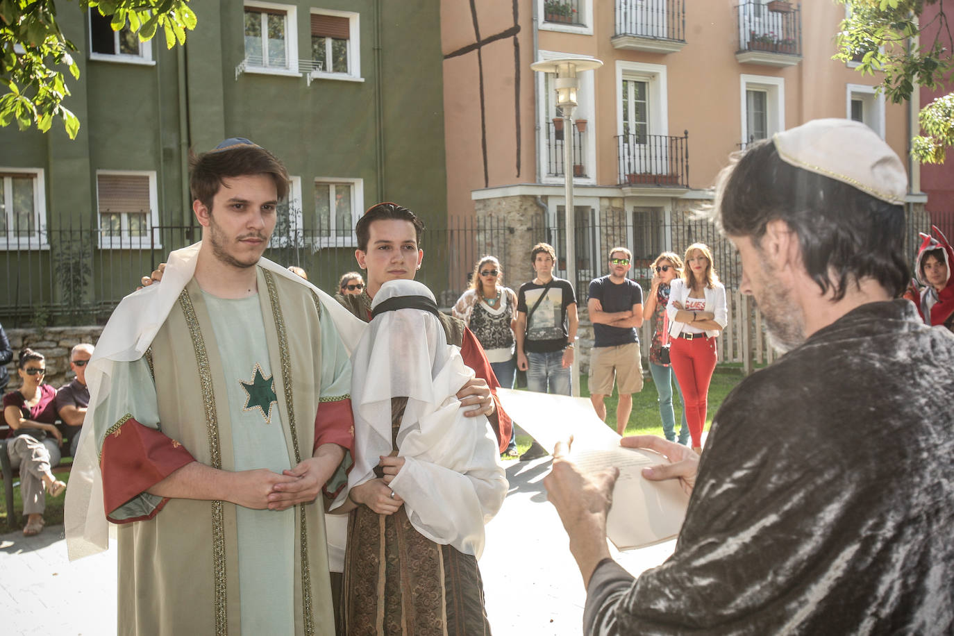 Fotos: Vitoria viaja el Medievo