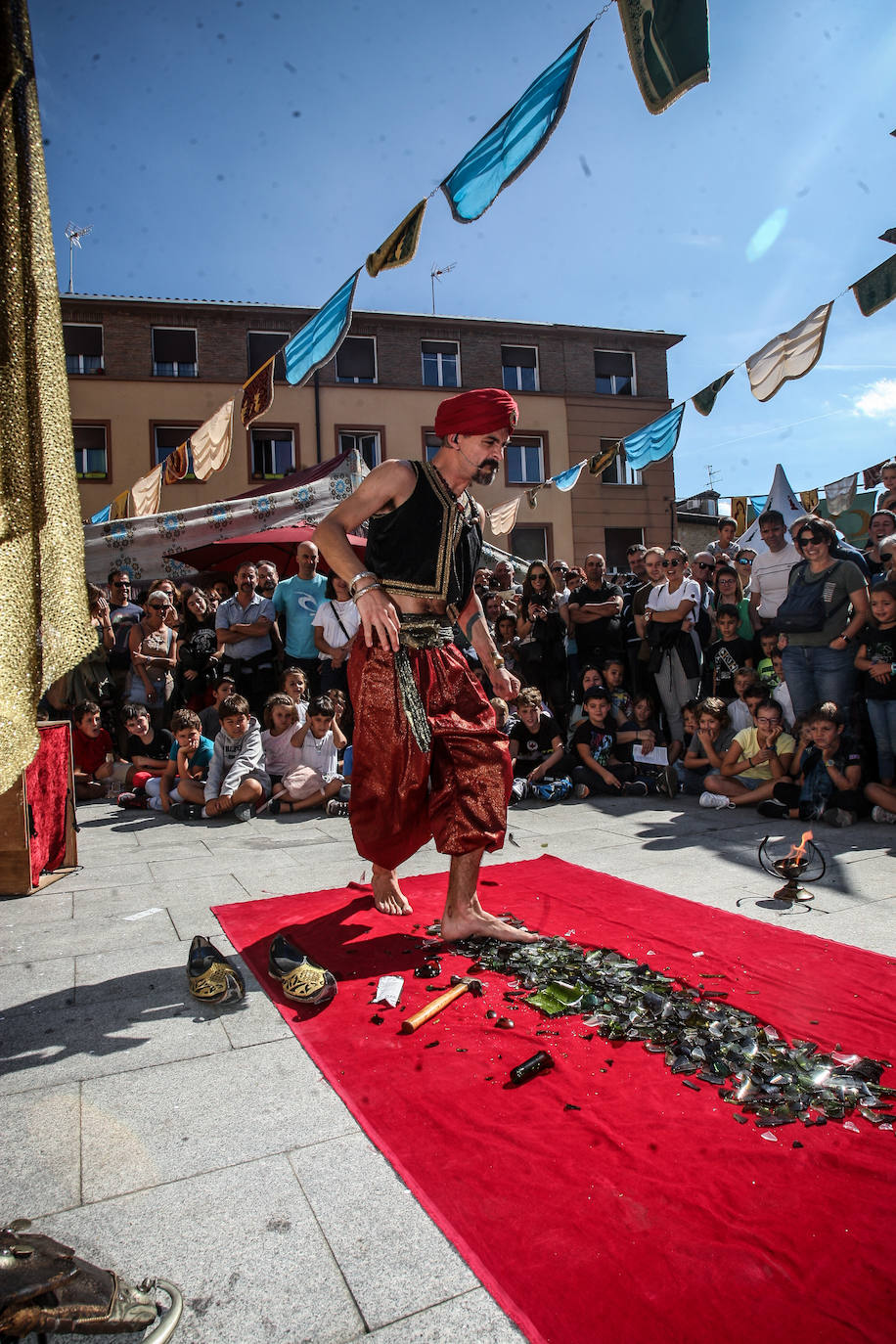 Fotos: Vitoria viaja el Medievo