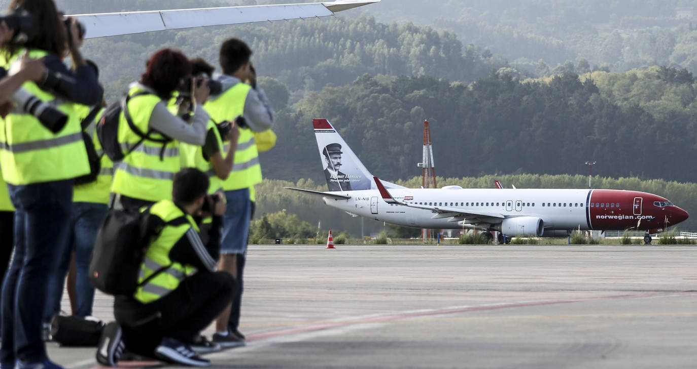 El aeropuerto de Loiu se abre a los fotógrafos amateur