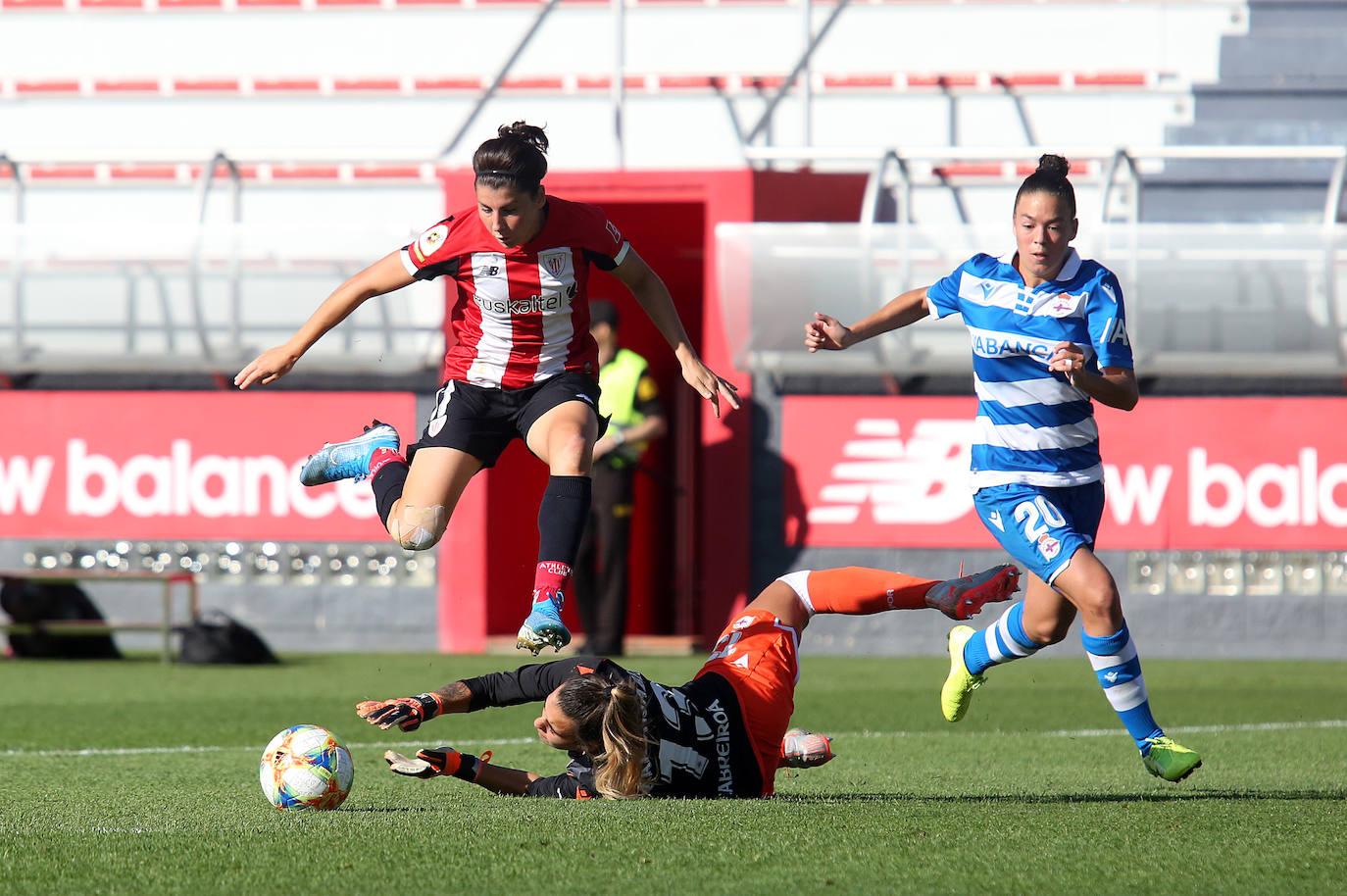 Fotos: El Athletic-Deportivo, en imágenes