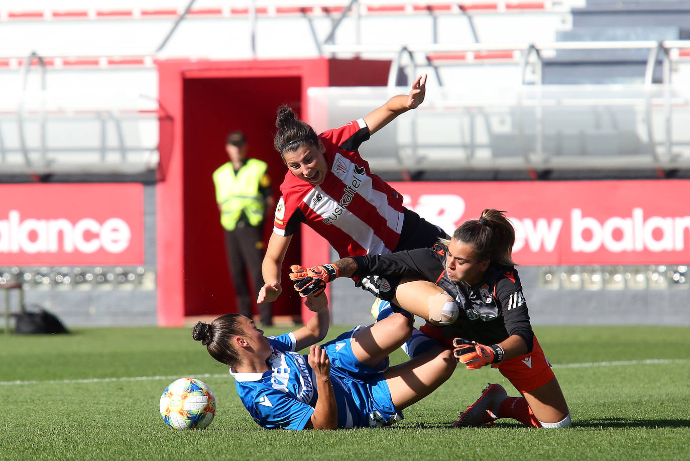 Fotos: El Athletic-Deportivo, en imágenes