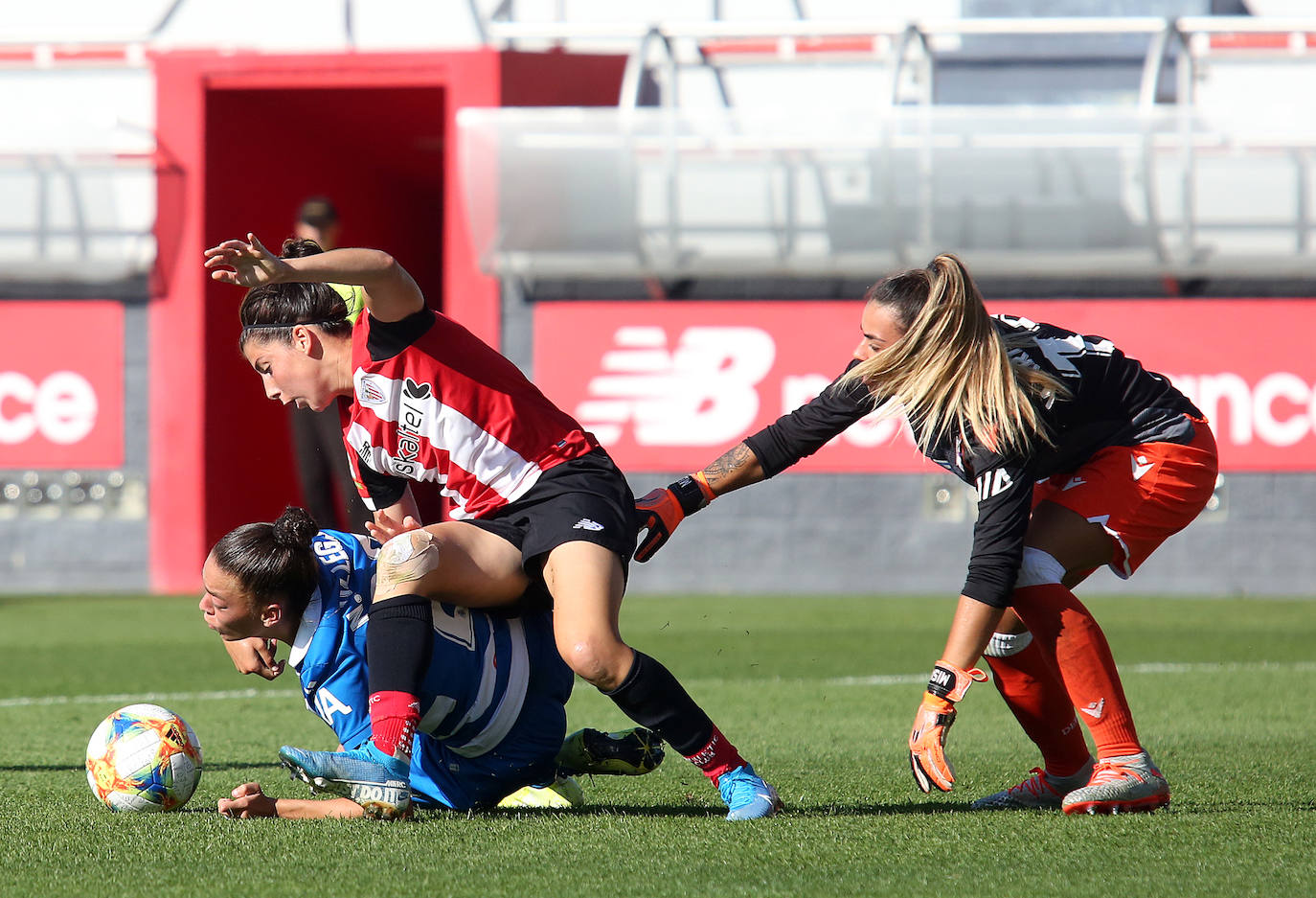 Fotos: El Athletic-Deportivo, en imágenes