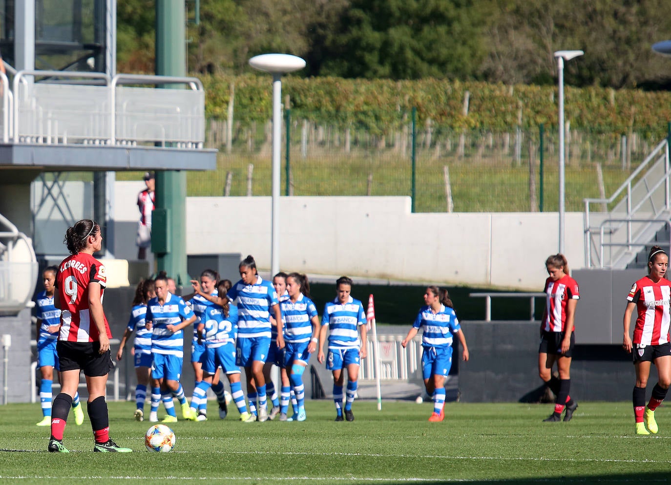 Fotos: El Athletic-Deportivo, en imágenes