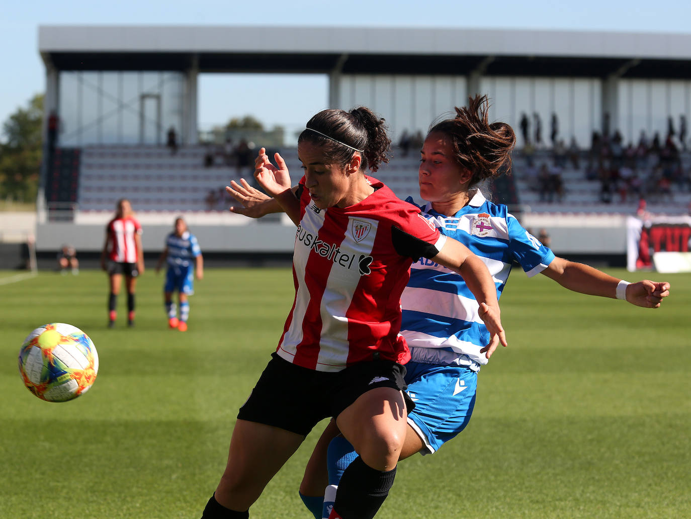 Fotos: El Athletic-Deportivo, en imágenes