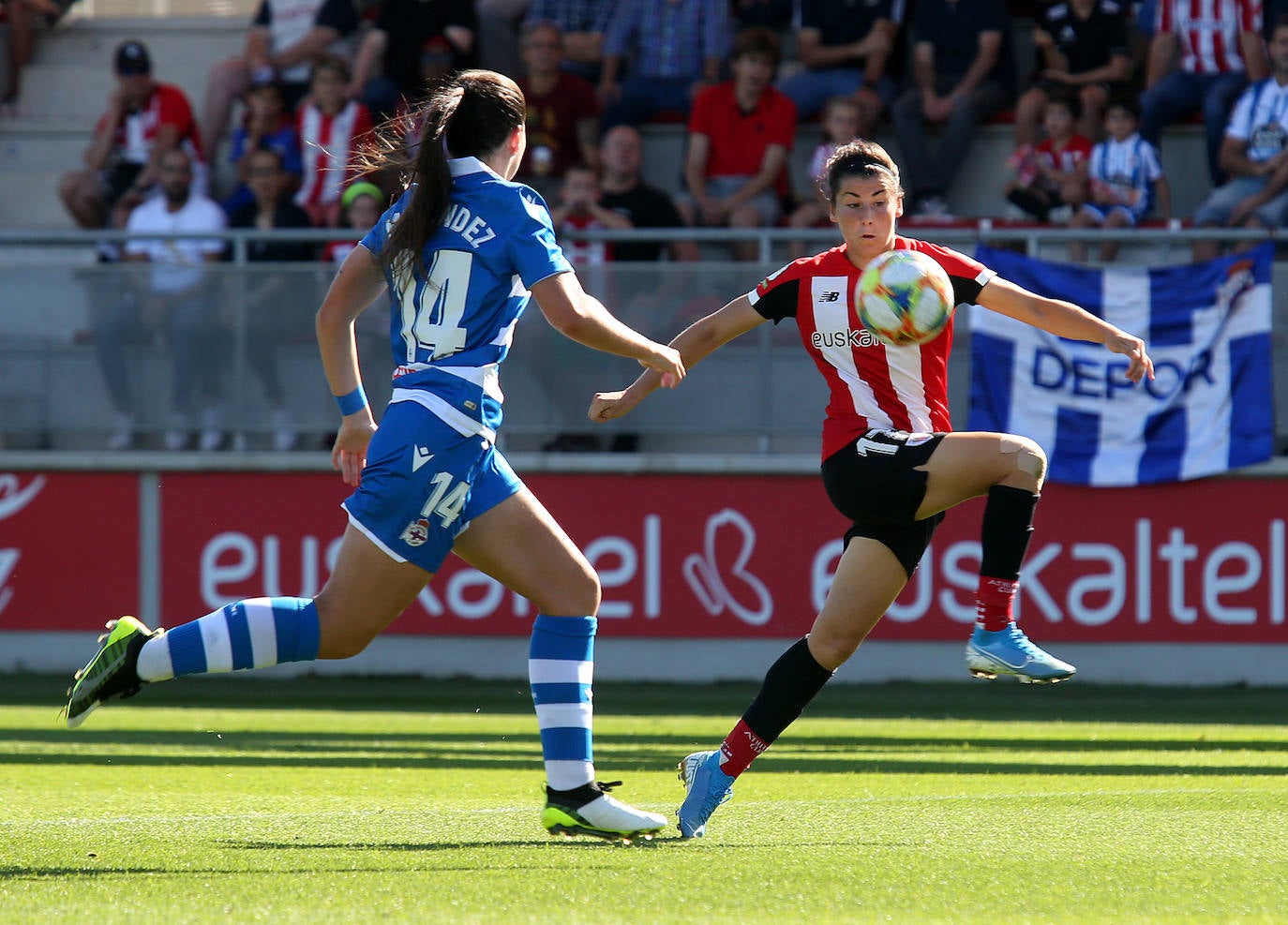 Fotos: El Athletic-Deportivo, en imágenes