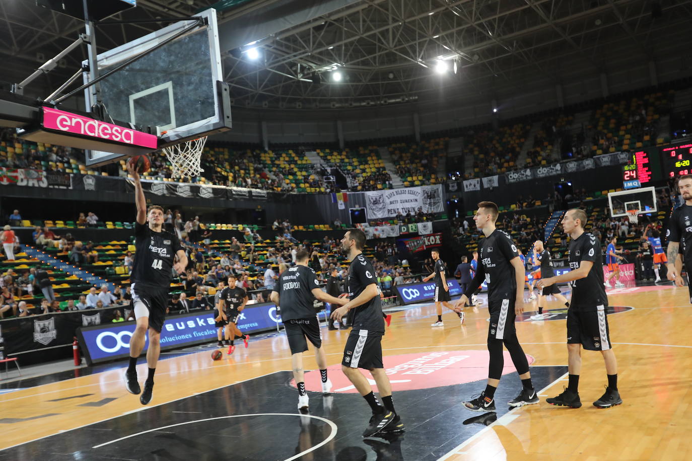 Fotos: El Bilbao Basket-Valencia, en imágenes