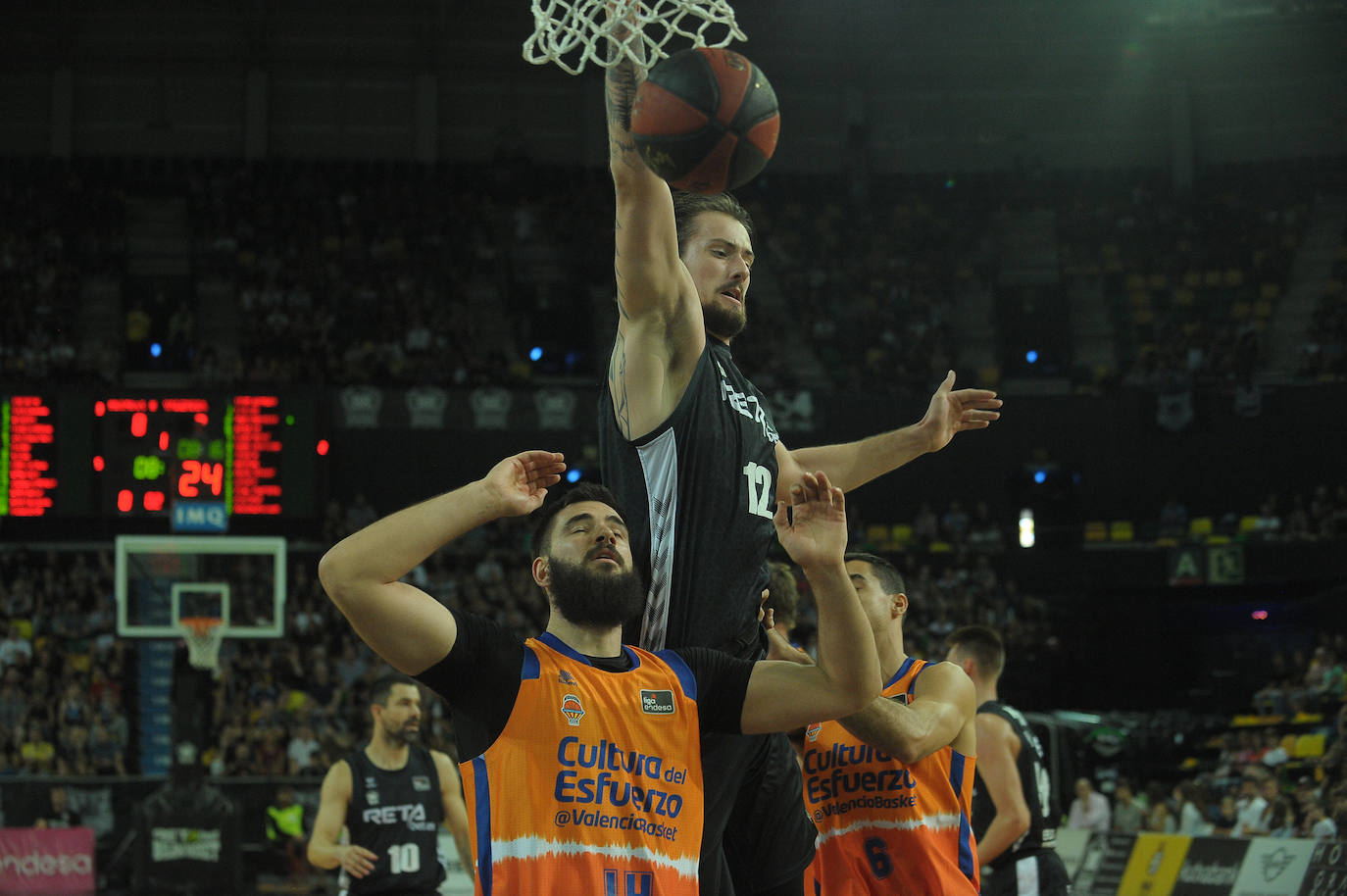 Fotos: El Bilbao Basket-Valencia, en imágenes