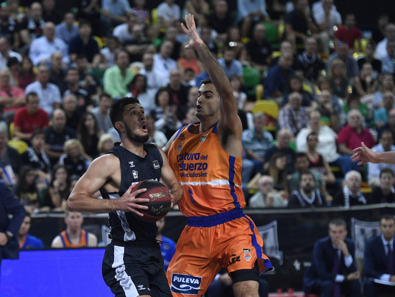 Fotos: El Bilbao Basket-Valencia, en imágenes