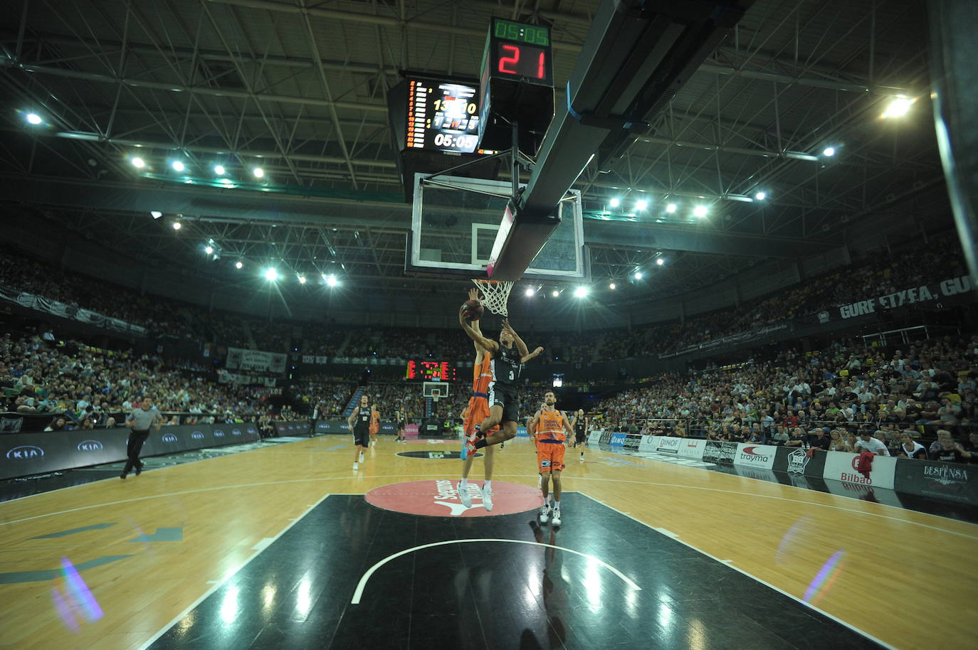 Fotos: El Bilbao Basket-Valencia, en imágenes