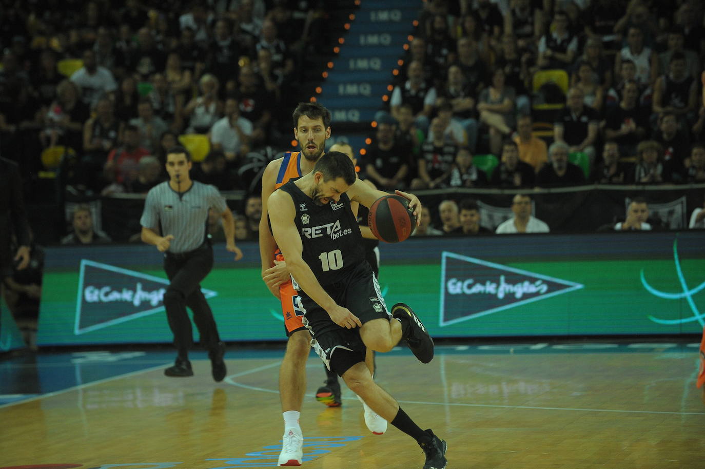 Fotos: El Bilbao Basket-Valencia, en imágenes