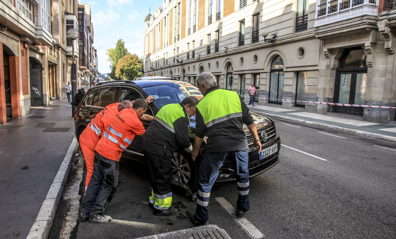 Fotos: Las obras que cortarán el tráfico en varios puntos de Vitoria, en imágenes