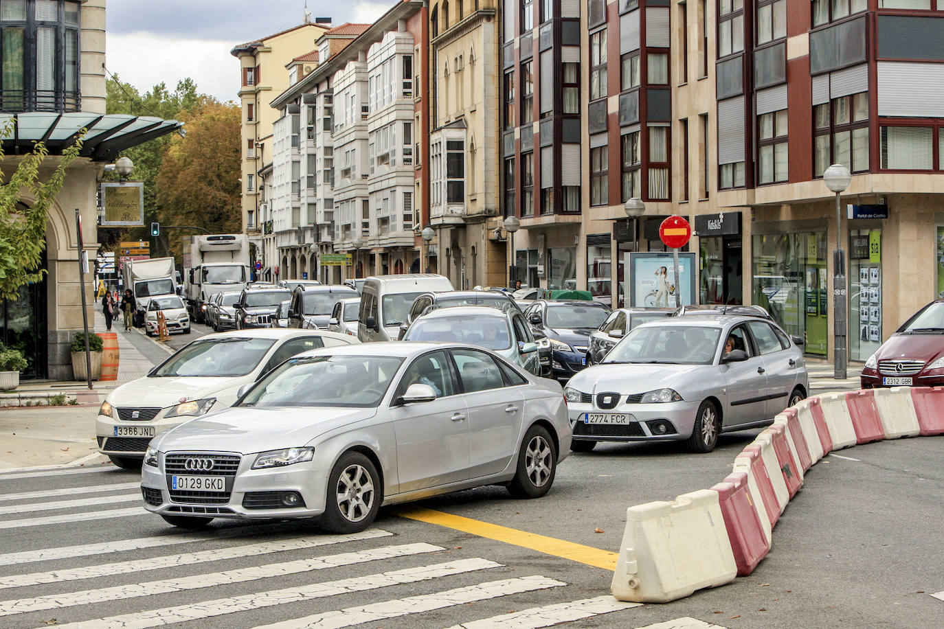 Fotos: Las obras que cortarán el tráfico en varios puntos de Vitoria, en imágenes