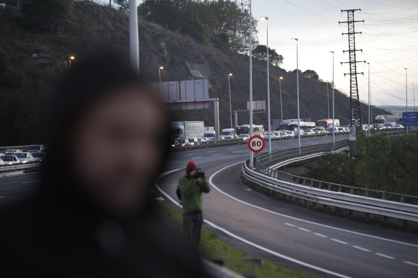 Fotos: Protestas en Barakaldo por la huelga del metal