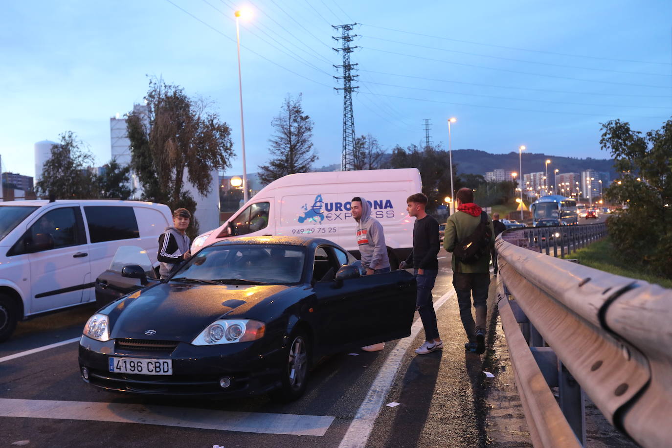 Fotos: Protestas en Barakaldo por la huelga del metal