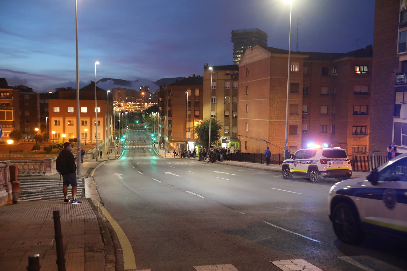 Fotos: Protestas en Barakaldo por la huelga del metal