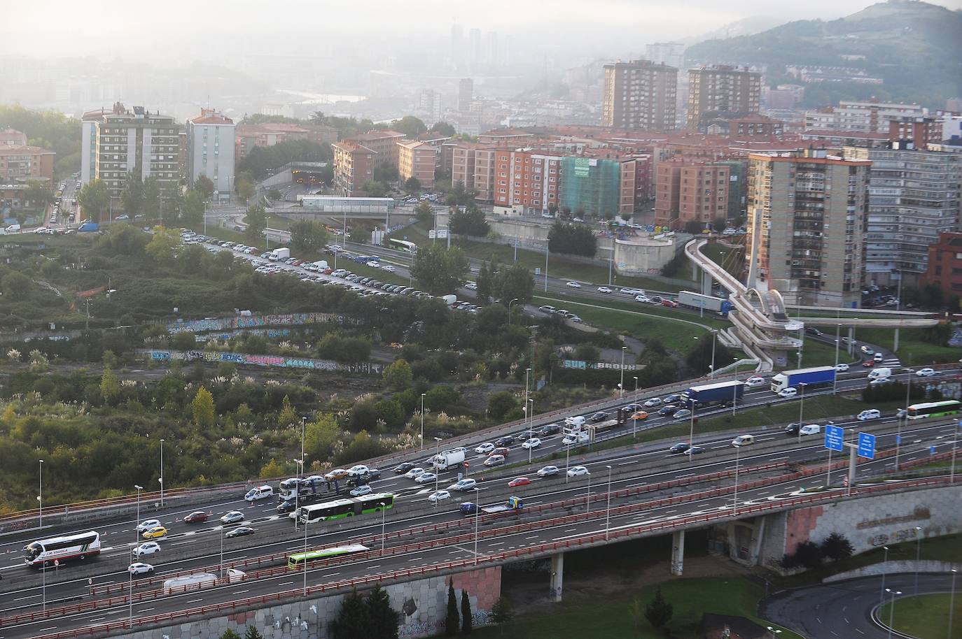 Fotos: Protestas en Barakaldo por la huelga del metal