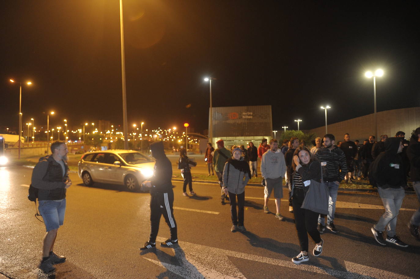 Fotos: Protestas en Barakaldo por la huelga del metal