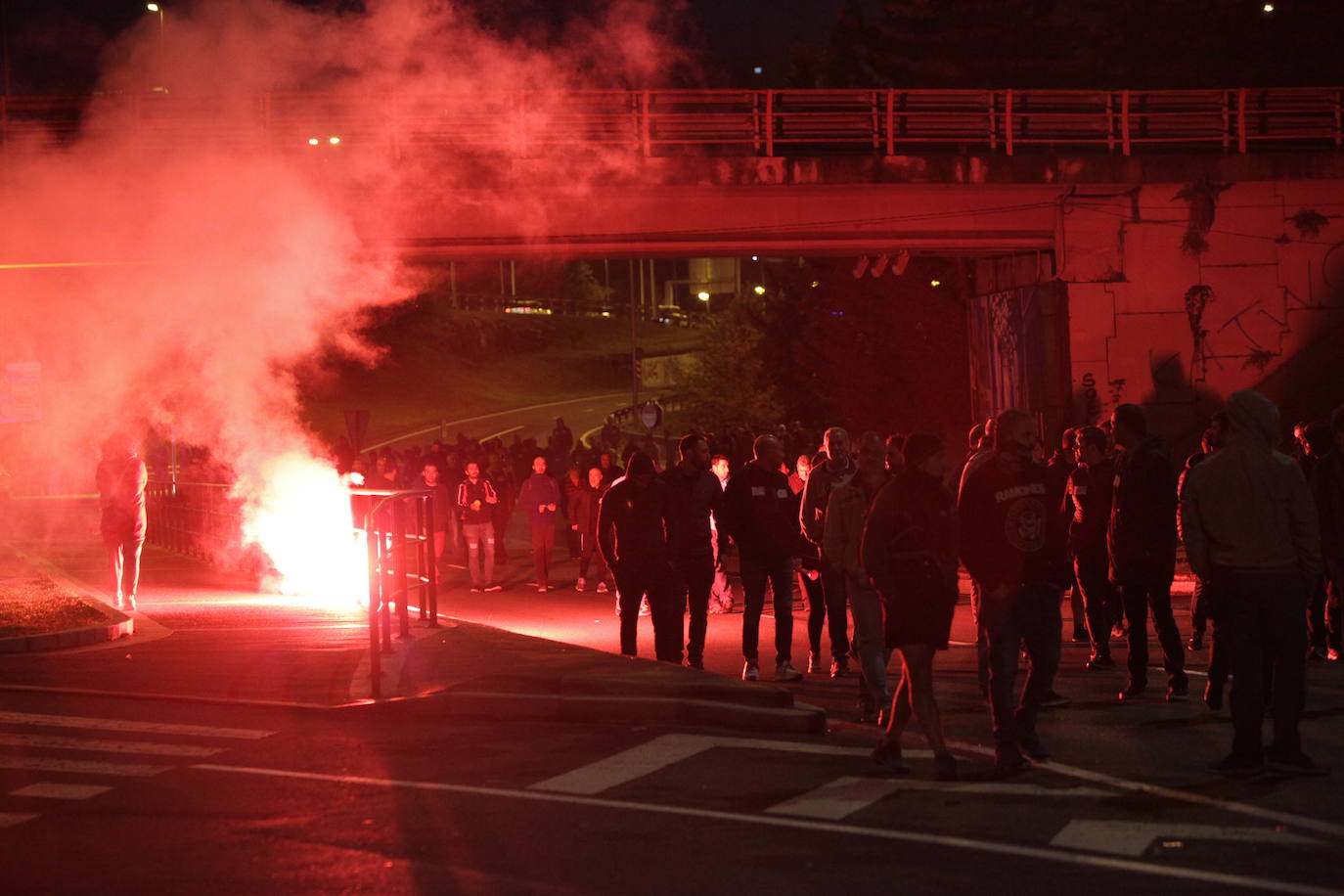 Fotos: Protestas en Barakaldo por la huelga del metal