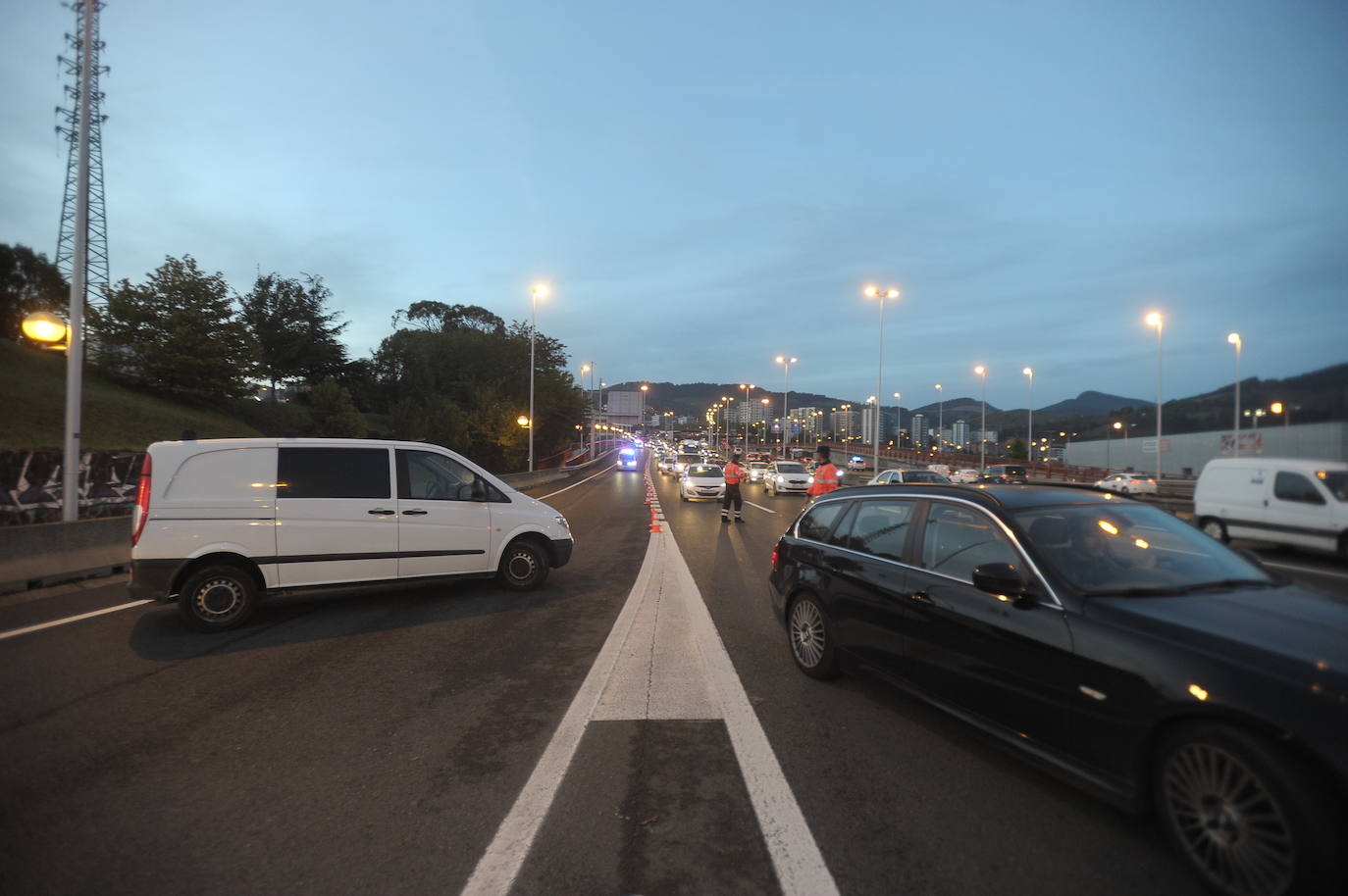 Fotos: Protestas en Barakaldo por la huelga del metal