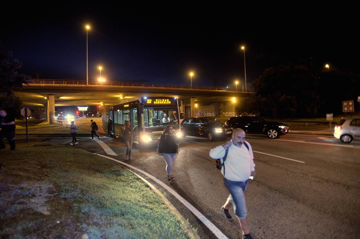 Fotos: Protestas en Barakaldo por la huelga del metal