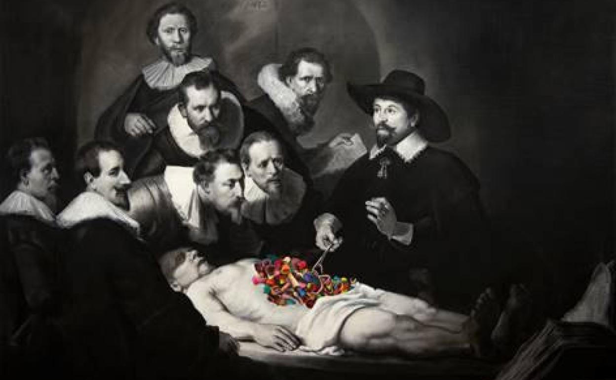 Trabajo sin nombre de Carmen Reátegui. 